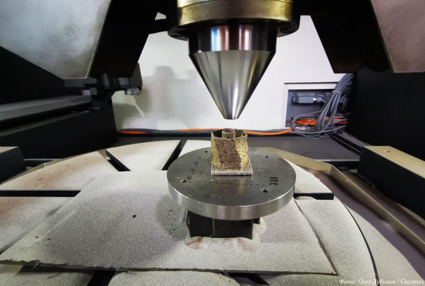 В Сколтехе разработали метод 3D-печати металлической пены