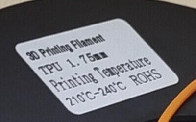 Помогите распознать гибкий филамент.