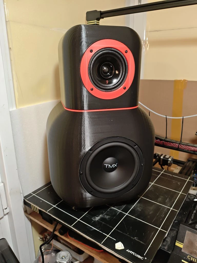 Двух полосные колонки CyberMatroshka