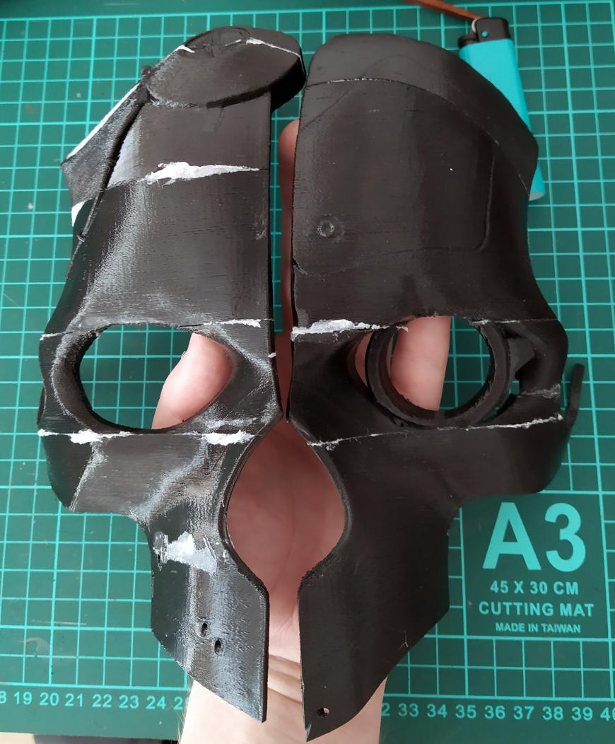 Печать маски Корво Атано из Dishonored