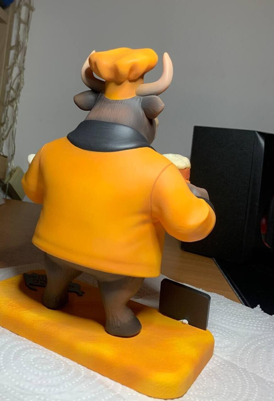 Как я быка распечатал.