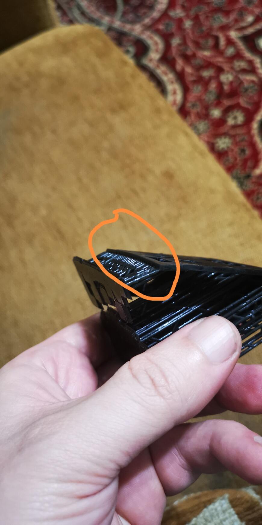 на Anycubic mono X не получаеются ровные стенки а выгнутые