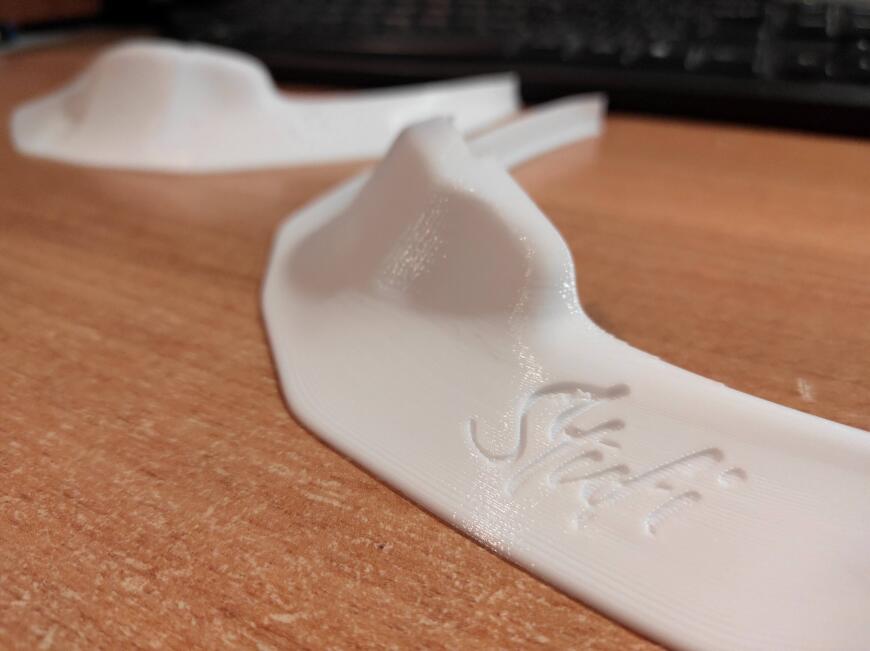 Козырёк на шлем Ruroc