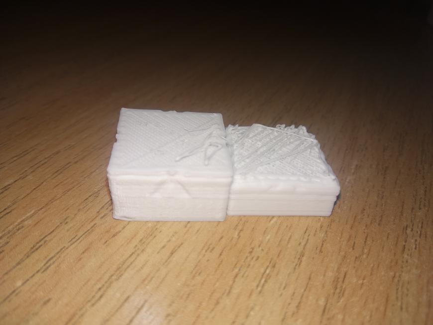 Проблемы с печатью слоев