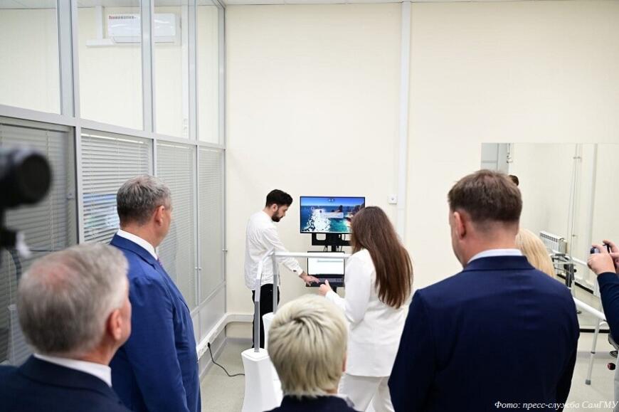 СамГМУ открыл центр экзопротезирования и реабилитации СамГМУ открыл центр экзопротезирования и реабилитации