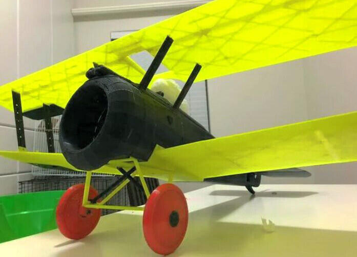 Напечатать самолет на 3D принтере • 15 отличных моделей для печати