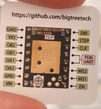 Как подключить TMC208-v3.0 UART к RAMPS 1.4