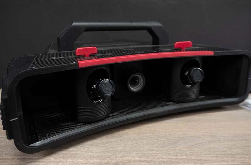 Обзор 3D сканера RangeVision Prime уверенный шаг в будущее 3D сканирования