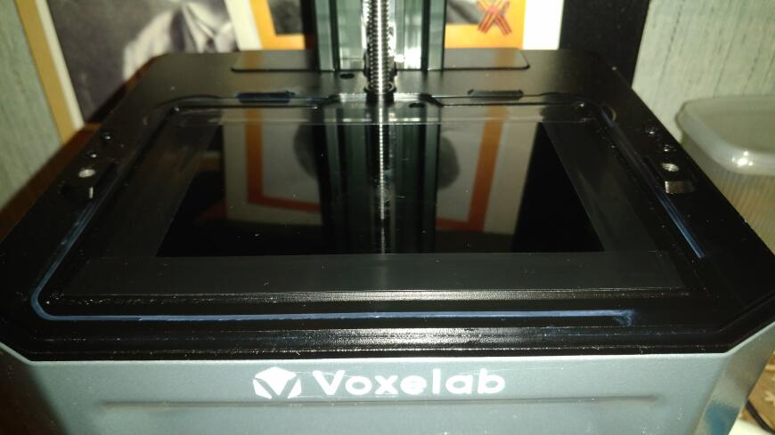 Сломался на ровном месте фотополимерник Voxelab Proxima 6