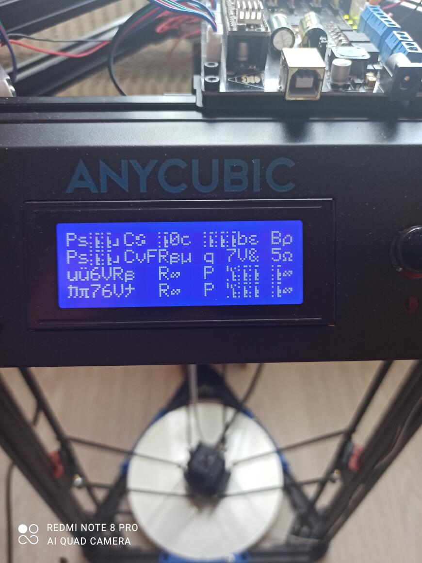 Anycubic kossel plus