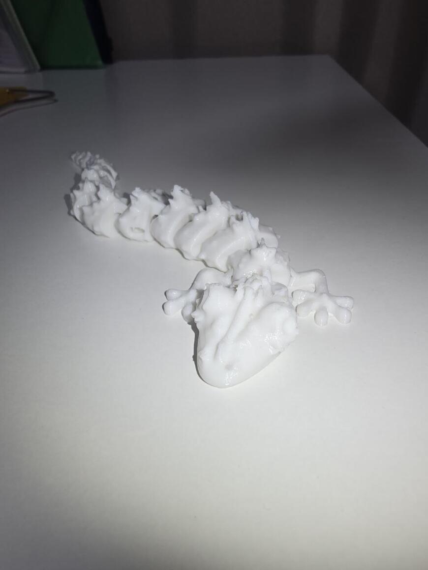 Обзор PLA+ от Leader-3D