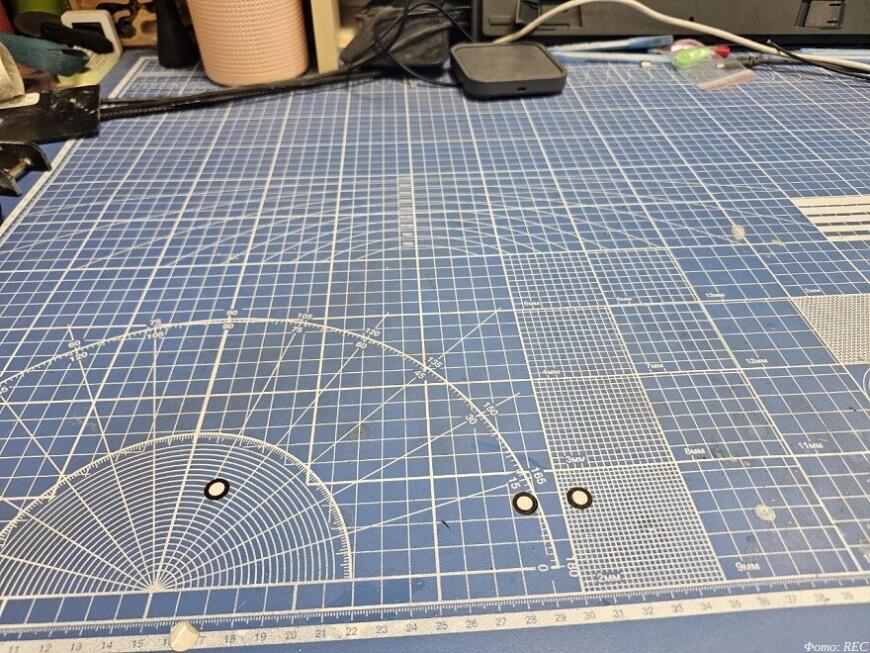 Компания REC выпустила филамент с идеальным оптическим качеством