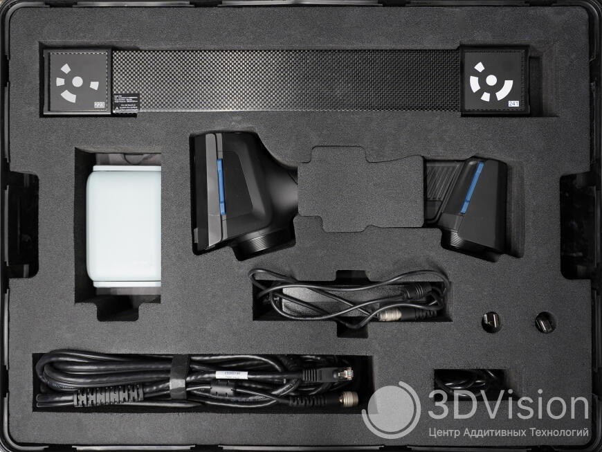 3D-сканер ScanLine EasyScan UE PRO 2: беспроводная эффективность