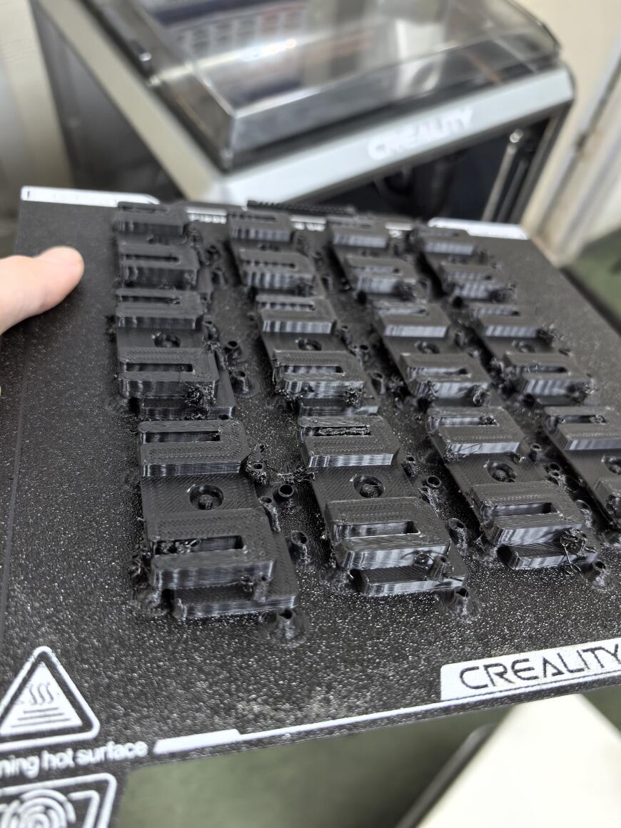 Creality K1C смещение слоев