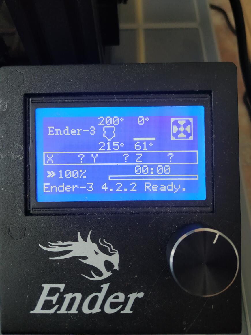 После установки E3D V6 на Ender 3 начались проблемы с печатью