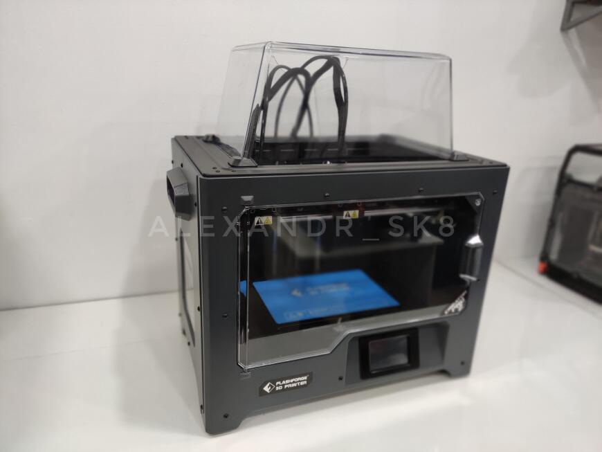 3D принтер FlashForge Creator Pro 2. Привет из прошлого