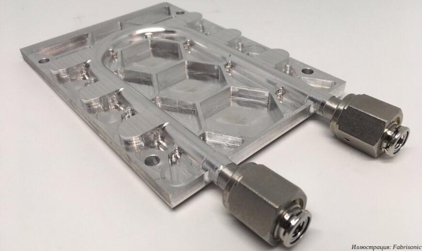 Fabrisonic выпустила новый гибридный 3D-принтер по технологии ультразвуковой сварки