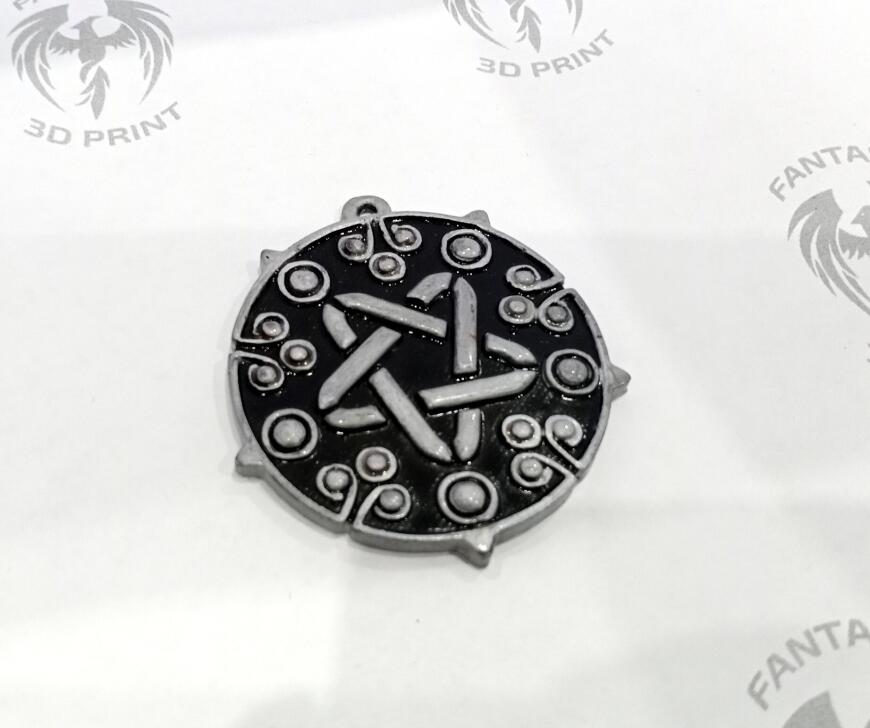 Кулон Йениифер из серии игр Ведьмак