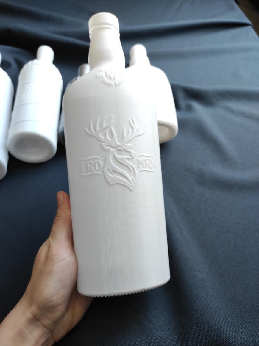 Прототипы бутылок для крепкого алкоголя