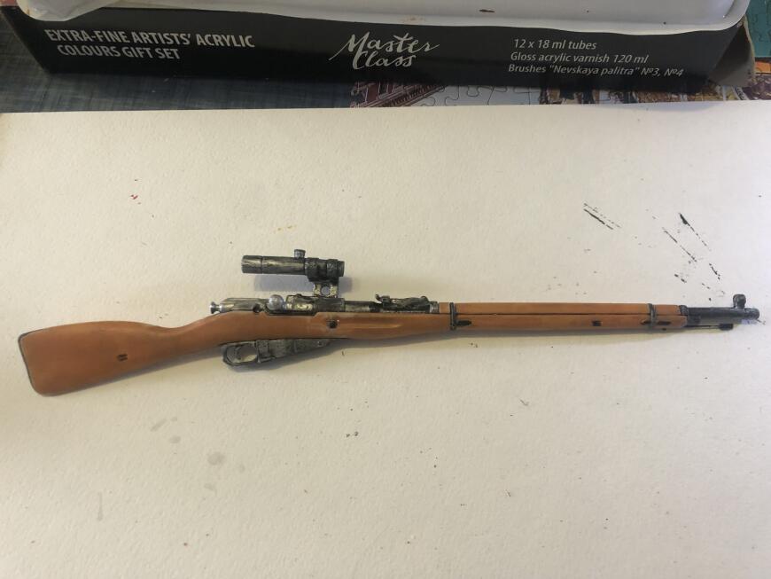винтовка Мосина а 1891 года
