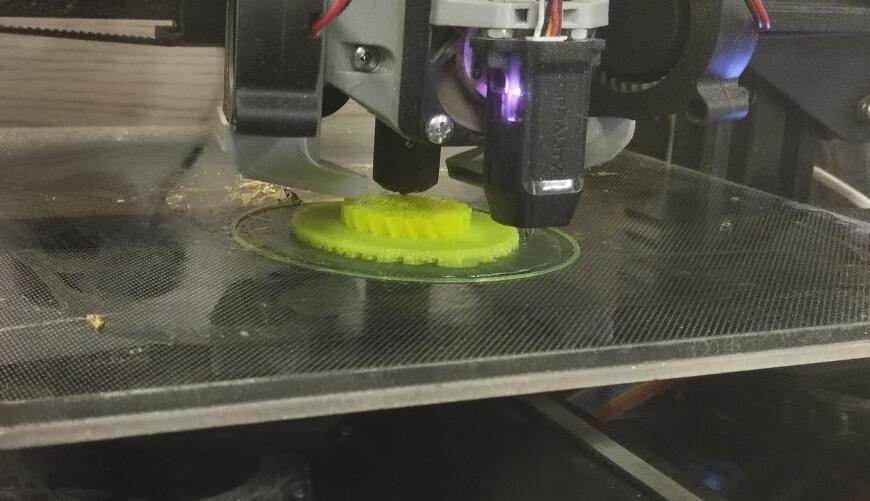 Печать леской для триммера (для любителей нестандартных решений) Печать леской для триммера (для любителей нестандартных решений)