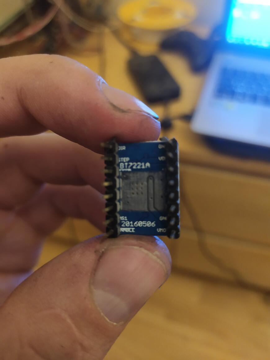 Что за драйвер такой с маркировкой BT7221A?