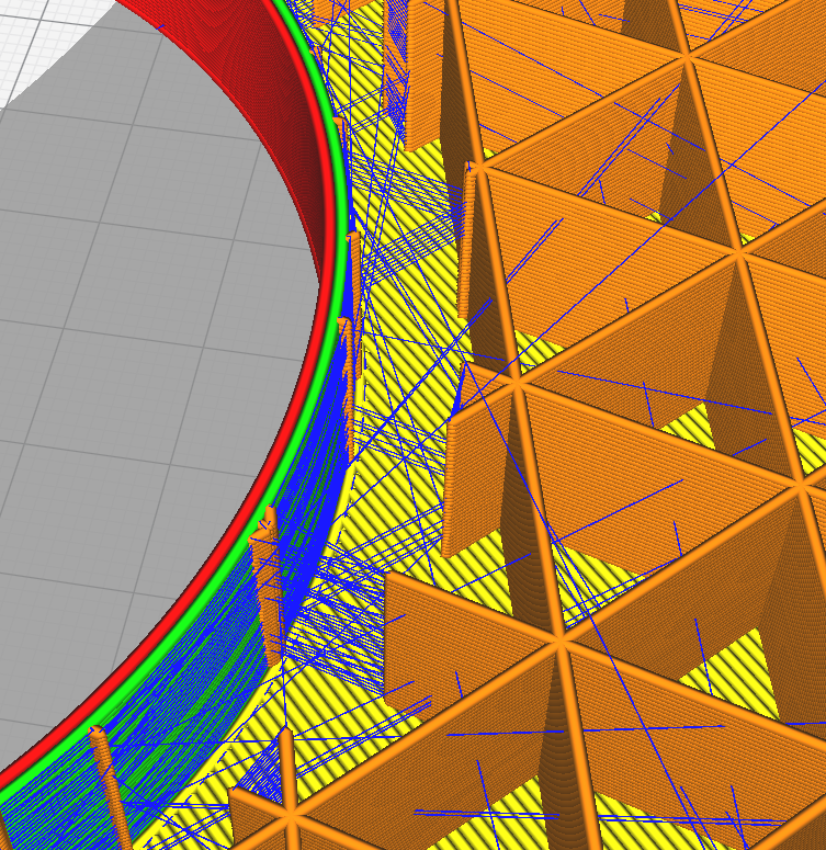 Cura 4.x: неправильная нарезка