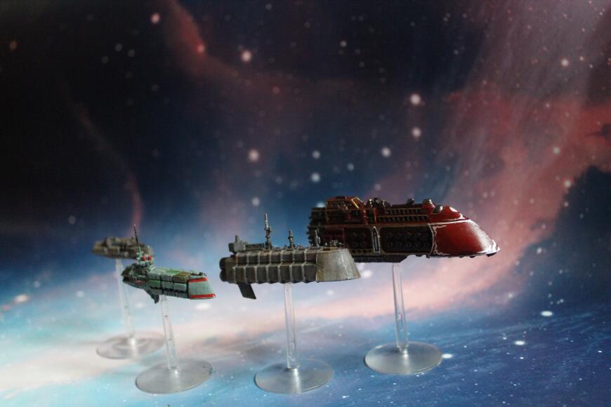 Кампания по Battlefleet Gothic 2
