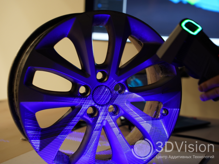 3D-сканер ScanLine EasyScan Trio: точность метрологического класса