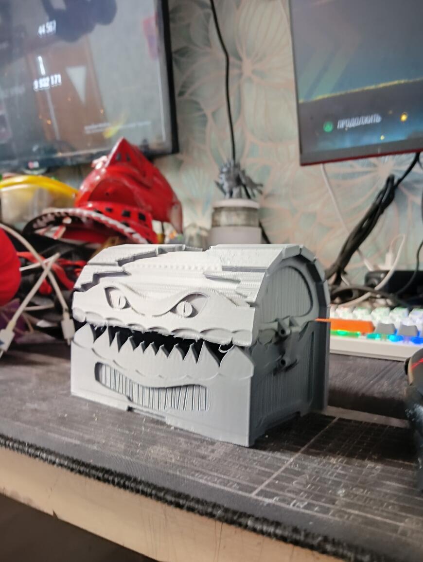 Сильные дефекты при печати модели