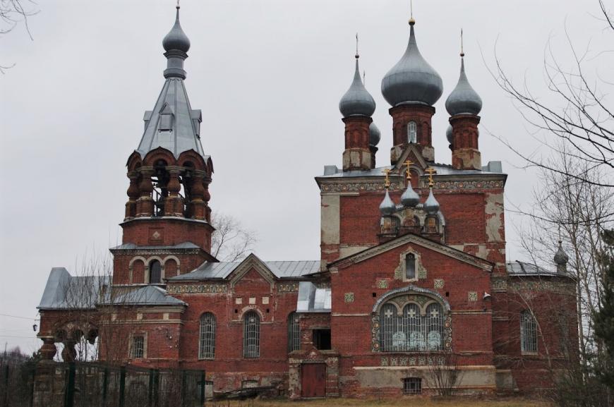 Старообрядческая церковь в селе Филлиповское Борского района Нижегородской области.