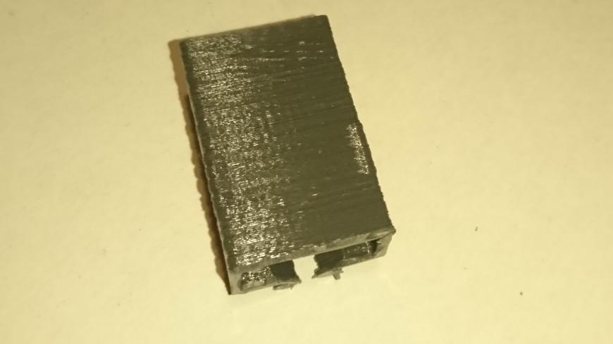 Непонятная причина дефекта печати Anet А8+