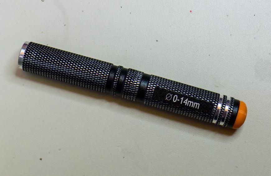 Заглушка ручки для ручного конусного сверла 0-14мм