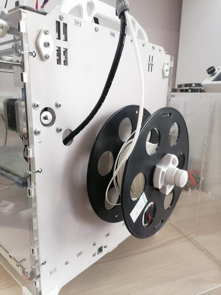 Обзор принтера с кинематикой от ultimaker.