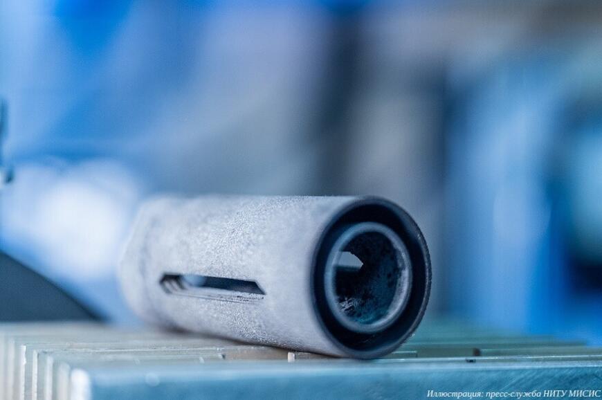 В НИТУ МИСИС отработали 3D-печать вольфрамовых нагревателей
