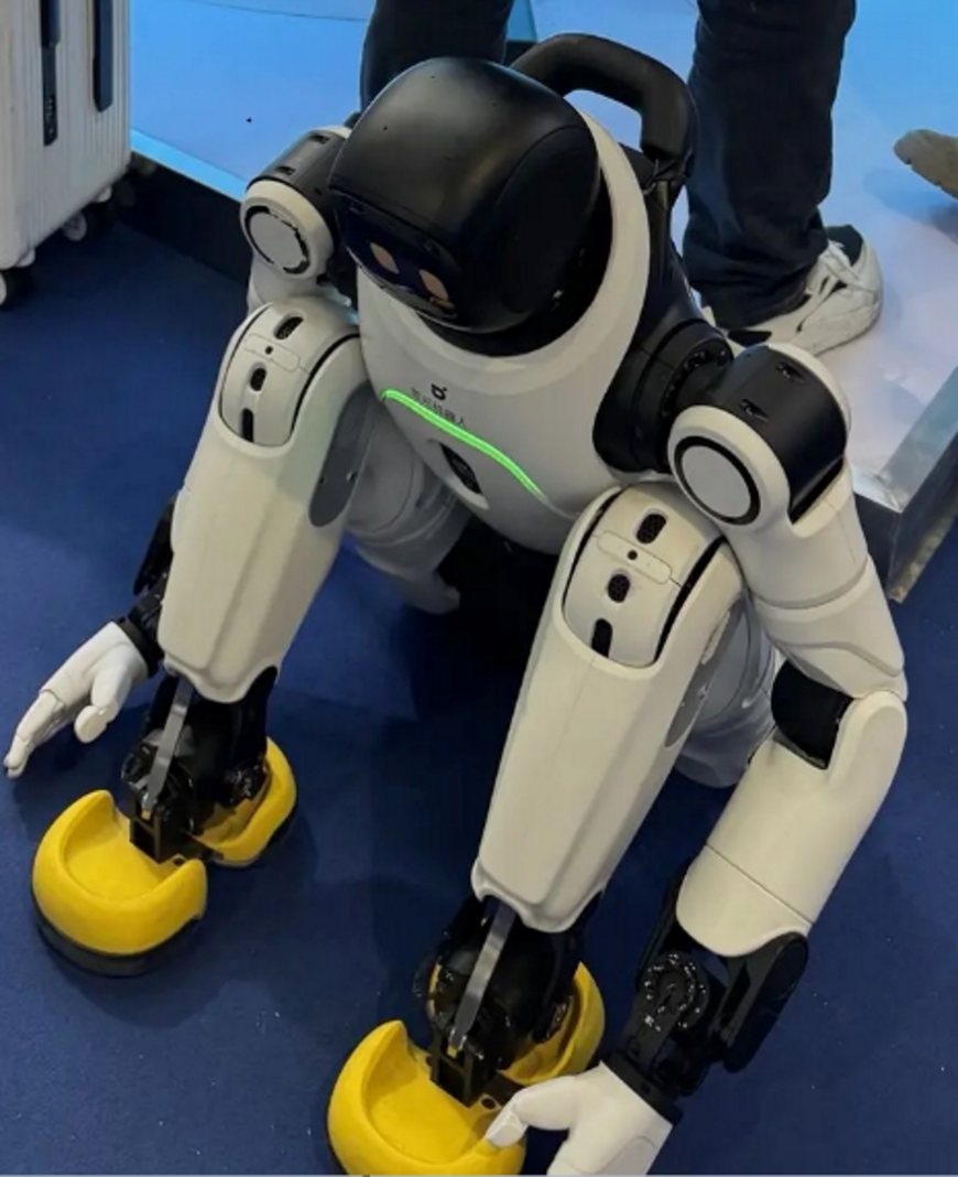 Промышленная FDM 3D-печать открывает путь к массовому производству человекоподобных роботов