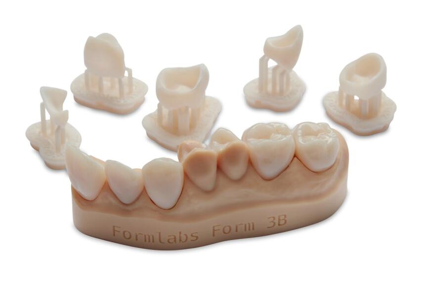 Новые фотополимеры Formlabs для стоматологии