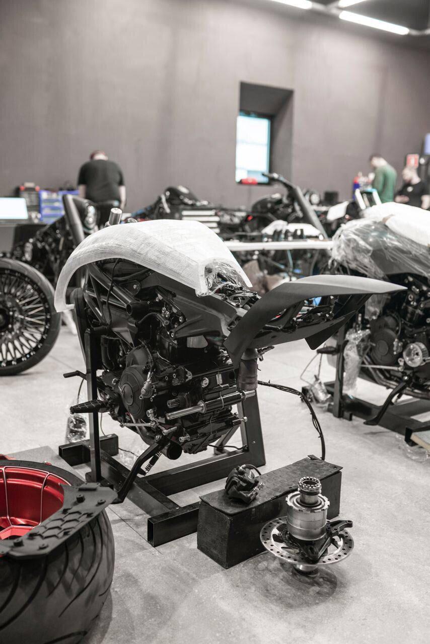 Напечатали на 3D-принтере детали обвеса для Ducati X-Diavel. BOX3D
