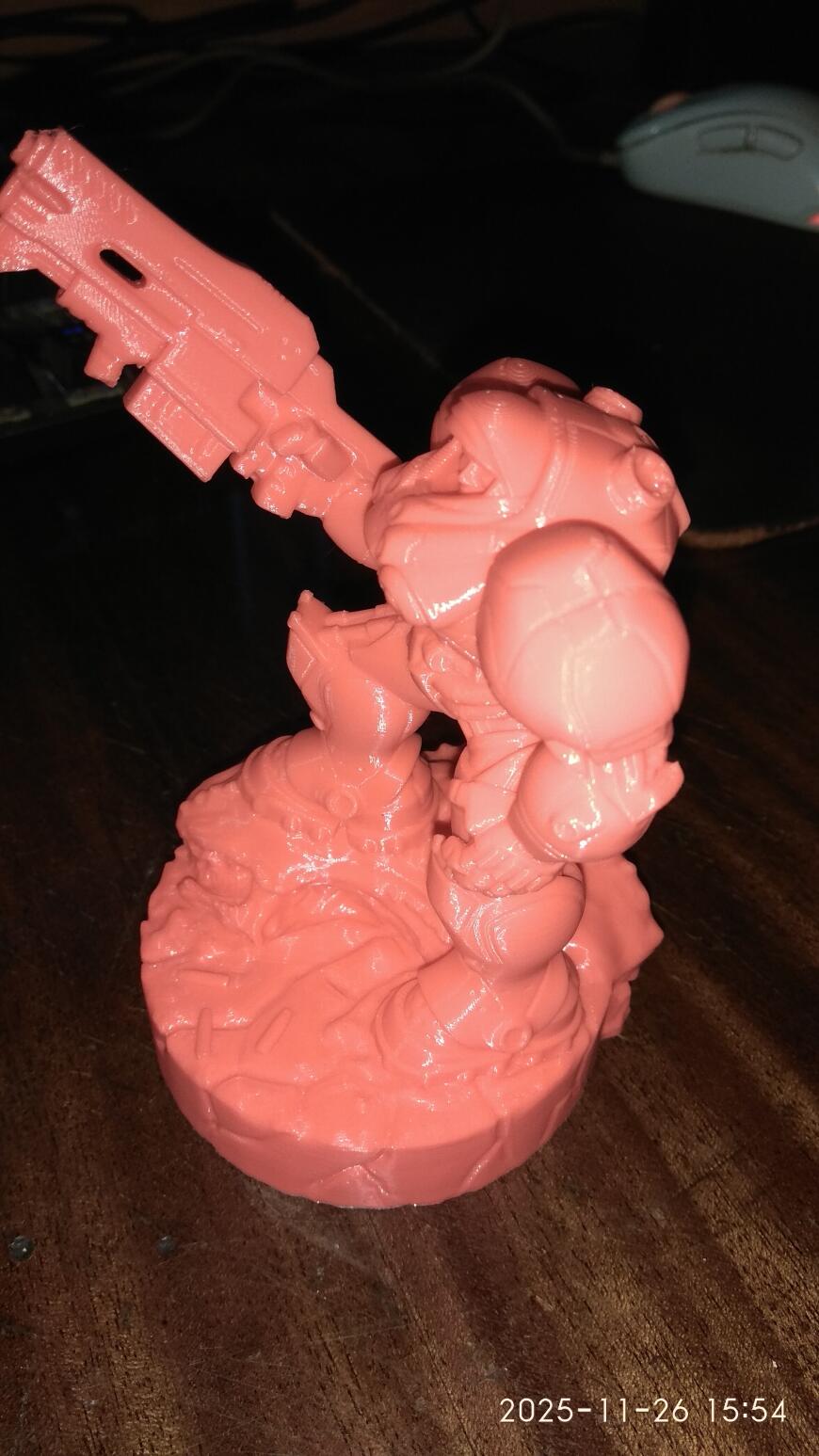 Обзор пластика для 3д печати RS Crossbridge PLA Красный