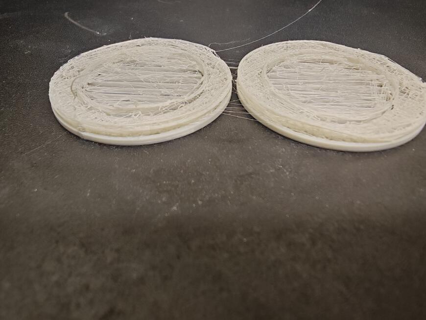 Нарушение печати elegoo centauri carbon