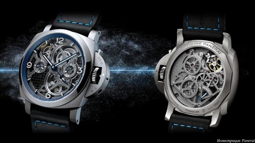 Panerai выпустит серию 3D-печатных часов из переработанного титана