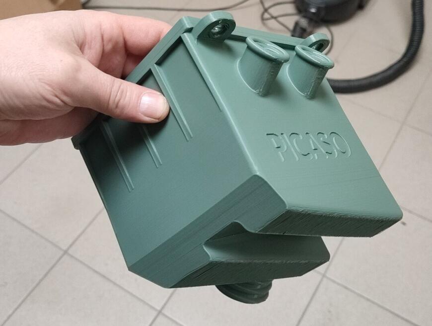 Обзор 3D-принтера Creality K2 Pro Combo: профессиональная печать дома, в студии и на производстве Обзор 3D-принтера Creality K2 Pro Combo: профессиональная печать дома, в студии и на производстве