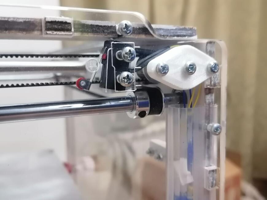 Обзор принтера с кинематикой от ultimaker.