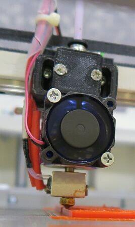Небольшой тюнинг принтера Fribot z-helix mini.