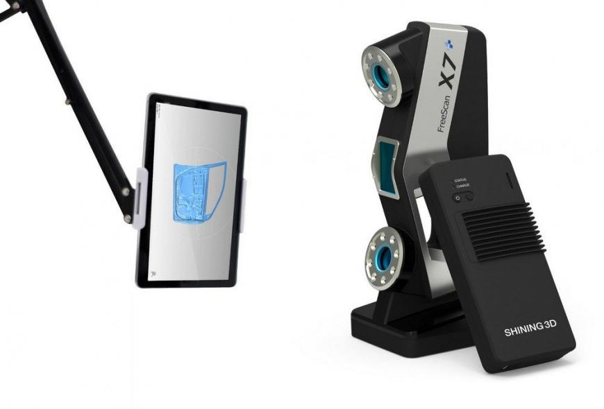 Лазерные 3D-сканеры: области применения и обзор моделей