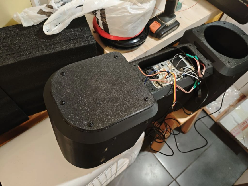 Магнитофончик на 2din минидисковой магнитоле