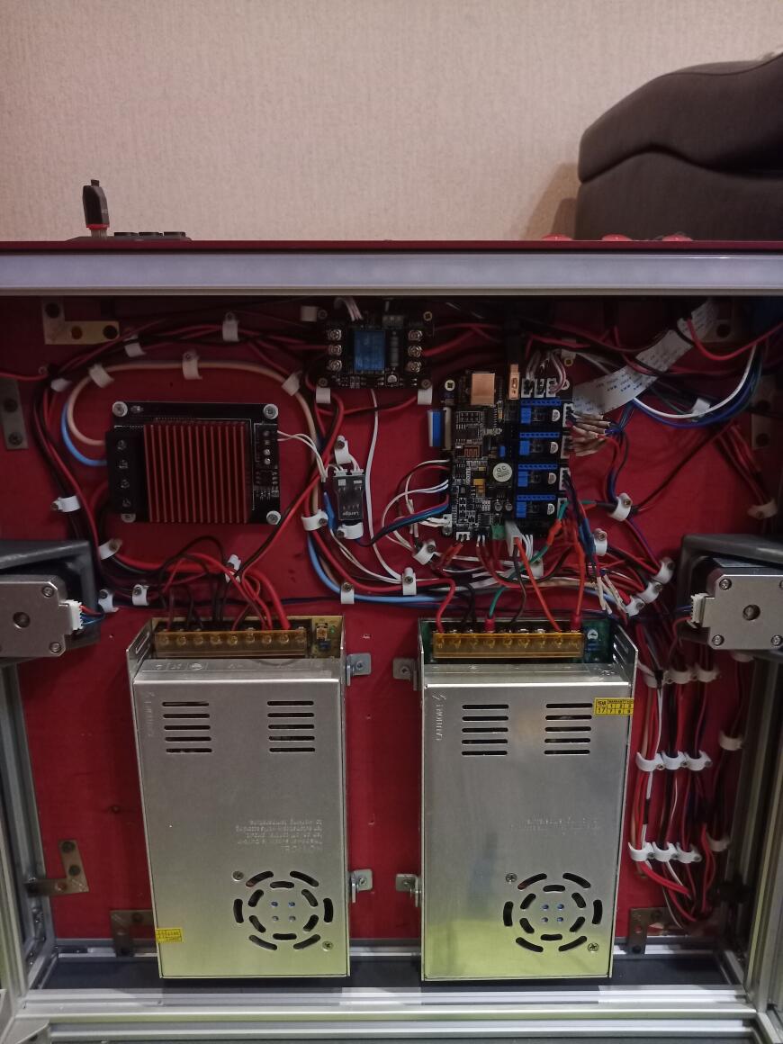 Шум драйверов tmc2209