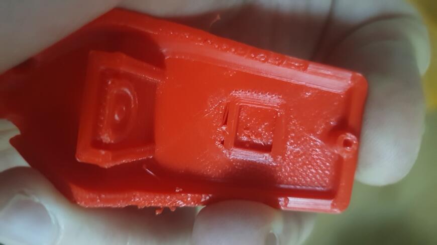Ужастная печать на Ender 3 s1 plus