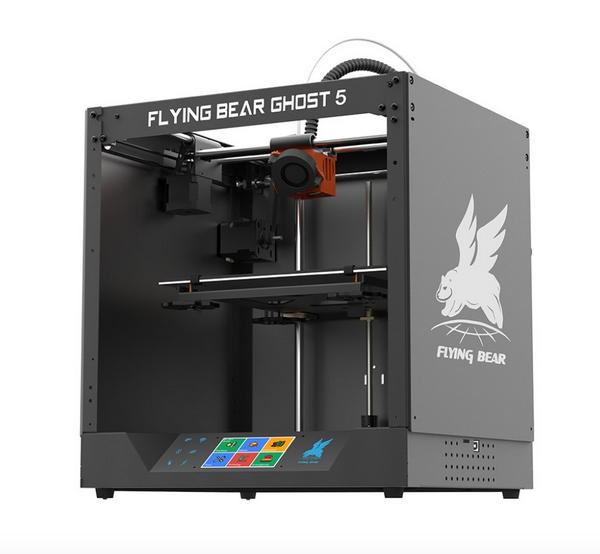FlyingBear Ghost 5 – 3D принтер с большим потенциалом