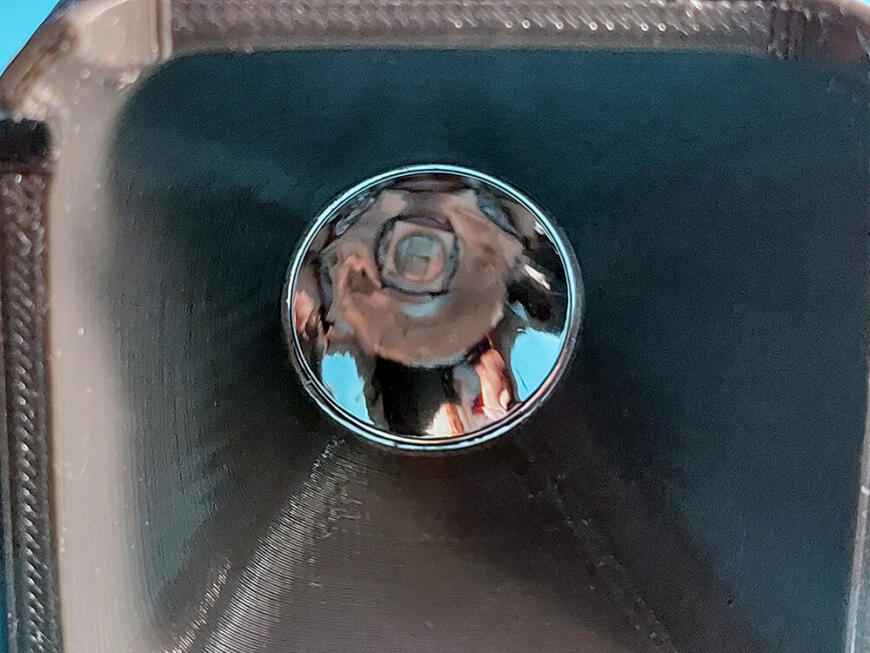 Новый корпус для ультрафиолетового фонарика Новый корпус для ультрафиолетового фонарика